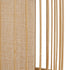 GLOBOSTAR® TULUM 02001 Boho Επιτραπέζιο Φωτιστικό Πορτατίφ με Ντουί 1 x E27 AC 220-240V IP20 - Μπεζ - Μ20 x Π20 x Υ32cm