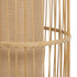 GLOBOSTAR® TULUM 02002 Boho Επιδαπέδιο Φωτιστικό Πορτατίφ με Ντουί 1 x E27 AC 220-240V IP20 - Μπεζ - Μ30 x Π30 x Υ120cm