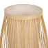 GLOBOSTAR® TULUM 02002 Boho Επιδαπέδιο Φωτιστικό Πορτατίφ με Ντουί 1 x E27 AC 220-240V IP20 - Μπεζ - Μ30 x Π30 x Υ120cm