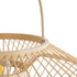 GLOBOSTAR® SORENIA 02005 Boho Επιδαπέδιο Φωτιστικό με Ντουί 1 x E27 AC 220-240V IP20 - Μπεζ - Μ50 x Π50 x Υ18cm - ledmania.gr