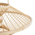 GLOBOSTAR® SORENIA 02005 Boho Επιδαπέδιο Φωτιστικό με Ντουί 1 x E27 AC 220-240V IP20 - Μπεζ - Μ50 x Π50 x Υ18cm - ledmania.gr