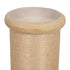 GLOBOSTAR® TULUMKO 02007 Boho Επιτραπέζιο Φωτιστικό Πορτατίφ με Ντουί 1 x E27 AC 220-240V IP20 - Μπεζ - Μ30 x Π12 x Υ32cm