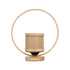 GLOBOSTAR® TULUMKO 02008 Boho Επιτραπέζιο Φωτιστικό Πορτατίφ με Ντουί 1 x E27 AC 220-240V IP20 - Μπεζ - Μ30 x Π12 x Υ32cm