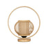 GLOBOSTAR® TULUMKO 02009 Boho Επιτραπέζιο Φωτιστικό Πορτατίφ με Ντουί 1 x E27 AC 220-240V IP20 - Μπεζ - Μ30 x Π18 x Υ32cm