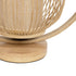 GLOBOSTAR® TULUMKO 02009 Boho Επιτραπέζιο Φωτιστικό Πορτατίφ με Ντουί 1 x E27 AC 220-240V IP20 - Μπεζ - Μ30 x Π18 x Υ32cm