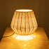 GLOBOSTAR® BOLSON 02010 Boho Επιδαπέδιο Φωτιστικό με Ντουί 1 x E27 AC 220-240V IP20 - Μπεζ & Λευκό - Μ30 x Π30 x Υ30cm - ledmania.gr