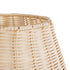 GLOBOSTAR® BOLSON 02010 Boho Επιδαπέδιο Φωτιστικό με Ντουί 1 x E27 AC 220-240V IP20 - Μπεζ & Λευκό - Μ30 x Π30 x Υ30cm - ledmania.gr