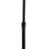 GLOBOSTAR® CORDELIA 02026 Μοντέρνο Επιδαπέδιο Φωτιστικό με Ντουί 1 x E27 AC 220-240V IP20 - Μαύρο & Λευκό - Μ30 x Π38 x Υ180cm