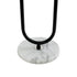 GLOBOSTAR® CORDELIA 02026 Μοντέρνο Επιδαπέδιο Φωτιστικό με Ντουί 1 x E27 AC 220-240V IP20 - Μαύρο & Λευκό - Μ30 x Π38 x Υ180cm