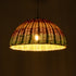 GLOBOSTAR® CABALLEROS 02060 Boho Κρεμαστό Φωτιστικό Οροφής με Ντουί 1 x E27 AC 220-240V IP20 - Πολύχρωμο - Μ40 x Π40 x Υ20cm - ledmania.gr