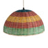 GLOBOSTAR® CABALLEROS 02060 Boho Κρεμαστό Φωτιστικό Οροφής με Ντουί 1 x E27 AC 220-240V IP20 - Πολύχρωμο - Μ40 x Π40 x Υ20cm - ledmania.gr