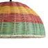 GLOBOSTAR® CABALLEROS 02060 Boho Κρεμαστό Φωτιστικό Οροφής με Ντουί 1 x E27 AC 220-240V IP20 - Πολύχρωμο - Μ40 x Π40 x Υ20cm - ledmania.gr
