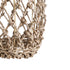 GLOBOSTAR® ECUADOR 02119 Boho Κρεμαστό Φωτιστικό Οροφής με Ντουί 1 x E27 AC 220-240V IP20 - Μπεζ - Μ15 x Π15 x Υ35cm - ledmania.gr