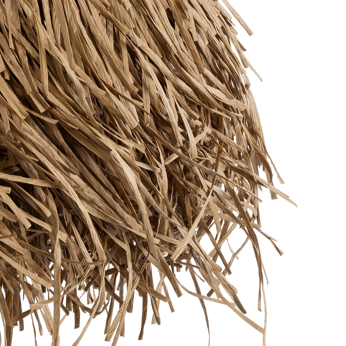 GLOBOSTAR® GUADELOUPE 02157 Boho Κρεμαστό Φωτιστικό Οροφής με Ντουί 1 x E27 AC 220-240V IP20 - Μπεζ - Μ50 x Π50 x Υ40cm