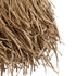 GLOBOSTAR® GUADELOUPE 02157 Boho Κρεμαστό Φωτιστικό Οροφής με Ντουί 1 x E27 AC 220-240V IP20 - Μπεζ - Μ50 x Π50 x Υ40cm
