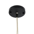 GloboStar® ADEJE 02211 Boho Κρεμαστό Φωτιστικό Οροφής Μονόφωτο 1 x E27 AC220-240V IP20 - Φ80 x Υ55cm - Μπεζ Ξύλινο Μπαμπού Πλέγμα Καμπάνα - ledmania.gr