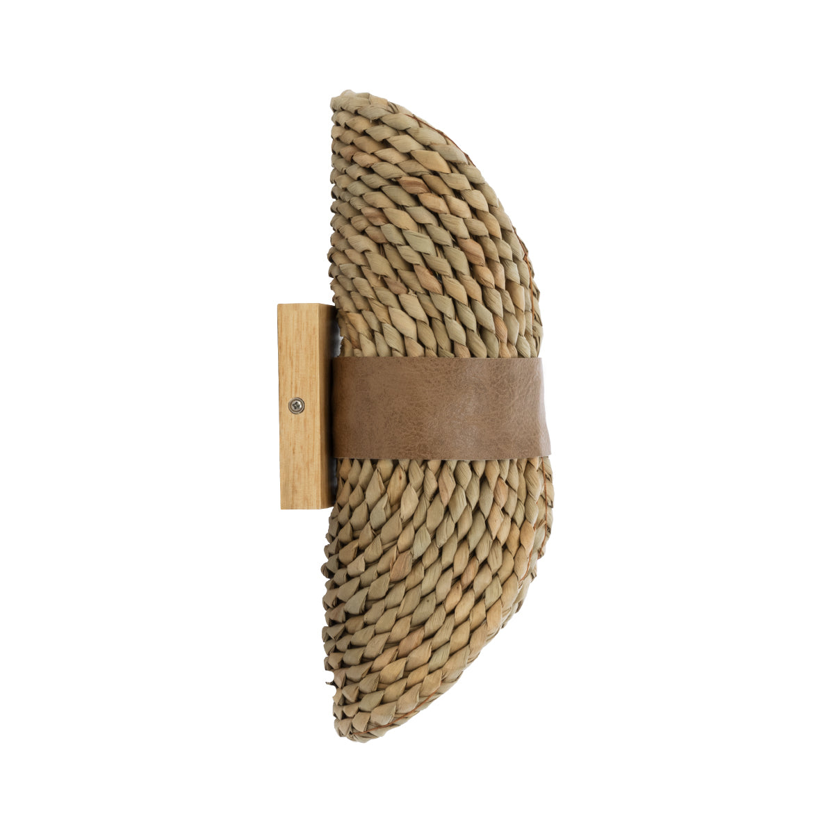 GloboStar® GUAVA 02222 Boho Φωτιστικό Τοίχου - Απλίκα Δίφωτο 2 x G9 AC220-240V IP20 - Μ11 x Π13 x Υ30cm - Μπεζ Ξύλινο Μπαμπού Πλέγμα - 5 Χρόνια Εγγύηση - ledmania.gr