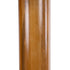 GloboStar® NIIHAU 02237 Μοντέρνο Επιδαπέδιο Φωτιστικό Μονόφωτο 1 x E27 AC220-240V IP20 - Φ43 x Υ160cm - Καφέ Ξύλινο Καμπάνα - ledmania.gr