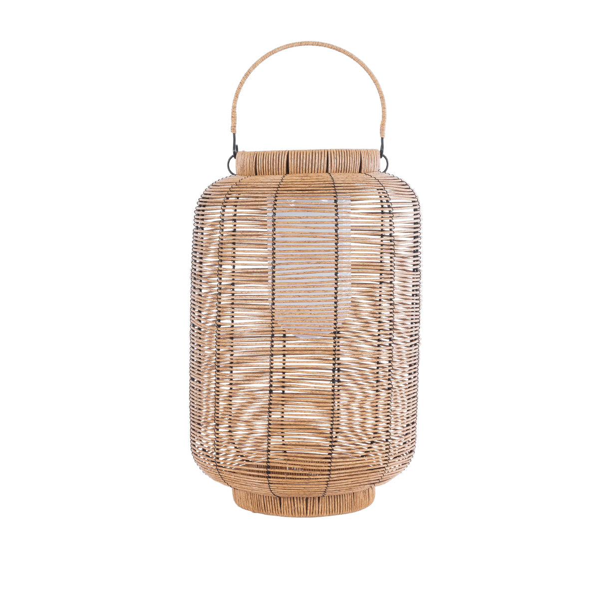 GloboStar® GRAMBIAN 02304 Boho Αυτόνομο Ηλιακό Κρεμαστό/Επιτραπέζιο Φωτιστικό Φαναράκι LED SMD 5W 200lm - Φ30 x Υ48cm - με Ενσωματωμένη Μπαταρία 600mAh - Φωτοβολταϊκό Πάνελ και Αισθητήρα Ημέρας-Νύχτας με Ασύρματο Χειριστήριο IR Μπεζ Μπαμπού Αδιάβροχο I... - ledmania.gr
