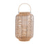 GloboStar® GRAMBIAN 02304 Boho Αυτόνομο Ηλιακό Κρεμαστό/Επιτραπέζιο Φωτιστικό Φαναράκι LED SMD 5W 200lm - Φ30 x Υ48cm - με Ενσωματωμένη Μπαταρία 600mAh - Φωτοβολταϊκό Πάνελ και Αισθητήρα Ημέρας-Νύχτας με Ασύρματο Χειριστήριο IR Μπεζ Μπαμπού Αδιάβροχο I... - ledmania.gr