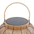 GloboStar® GRAMBIAN 02304 Boho Αυτόνομο Ηλιακό Κρεμαστό/Επιτραπέζιο Φωτιστικό Φαναράκι LED SMD 5W 200lm - Φ30 x Υ48cm - με Ενσωματωμένη Μπαταρία 600mAh - Φωτοβολταϊκό Πάνελ και Αισθητήρα Ημέρας-Νύχτας με Ασύρματο Χειριστήριο IR Μπεζ Μπαμπού Αδιάβροχο I... - ledmania.gr