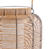 GloboStar® GRAMBIAN 02304 Boho Αυτόνομο Ηλιακό Κρεμαστό/Επιτραπέζιο Φωτιστικό Φαναράκι LED SMD 5W 200lm - Φ30 x Υ48cm - με Ενσωματωμένη Μπαταρία 600mAh - Φωτοβολταϊκό Πάνελ και Αισθητήρα Ημέρας-Νύχτας με Ασύρματο Χειριστήριο IR Μπεζ Μπαμπού Αδιάβροχο I... - ledmania.gr