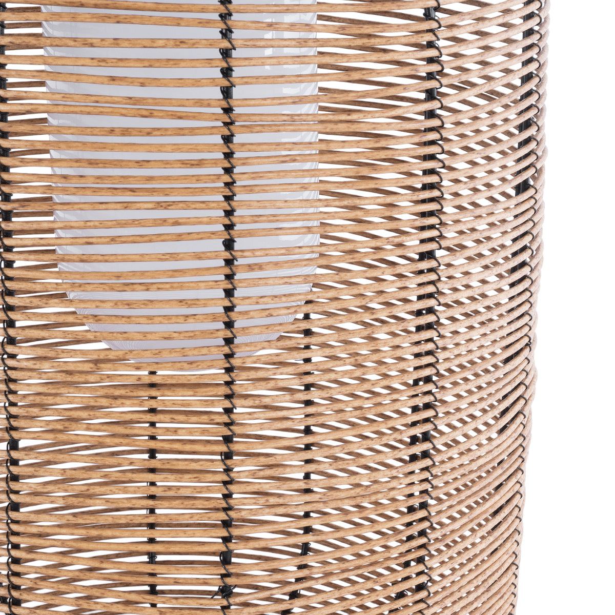 GloboStar® GRAMBIAN 02304 Boho Αυτόνομο Ηλιακό Κρεμαστό/Επιτραπέζιο Φωτιστικό Φαναράκι LED SMD 5W 200lm - Φ30 x Υ48cm - με Ενσωματωμένη Μπαταρία 600mAh - Φωτοβολταϊκό Πάνελ και Αισθητήρα Ημέρας-Νύχτας με Ασύρματο Χειριστήριο IR Μπεζ Μπαμπού Αδιάβροχο I... - ledmania.gr