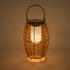 GloboStar® HESPELER 02305 Boho Αυτόνομο Ηλιακό Κρεμαστό/Επιτραπέζιο Φωτιστικό Φαναράκι LED SMD 5W 200lm - Φ25 x Υ45cm - με Ενσωματωμένη Μπαταρία 600mAh - Φωτοβολταϊκό Πάνελ και Αισθητήρα Ημέρας-Νύχτας με Ασύρματο Χειριστήριο IR Μπεζ Μπαμπού Αδιάβροχο I... - ledmania.gr