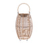 GloboStar® HESPELER 02305 Boho Αυτόνομο Ηλιακό Κρεμαστό/Επιτραπέζιο Φωτιστικό Φαναράκι LED SMD 5W 200lm - Φ25 x Υ45cm - με Ενσωματωμένη Μπαταρία 600mAh - Φωτοβολταϊκό Πάνελ και Αισθητήρα Ημέρας-Νύχτας με Ασύρματο Χειριστήριο IR Μπεζ Μπαμπού Αδιάβροχο I... - ledmania.gr