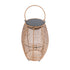 GloboStar® HESPELER 02305 Boho Αυτόνομο Ηλιακό Κρεμαστό/Επιτραπέζιο Φωτιστικό Φαναράκι LED SMD 5W 200lm - Φ25 x Υ45cm - με Ενσωματωμένη Μπαταρία 600mAh - Φωτοβολταϊκό Πάνελ και Αισθητήρα Ημέρας-Νύχτας με Ασύρματο Χειριστήριο IR Μπεζ Μπαμπού Αδιάβροχο I... - ledmania.gr