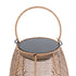 GloboStar® HESPELER 02305 Boho Αυτόνομο Ηλιακό Κρεμαστό/Επιτραπέζιο Φωτιστικό Φαναράκι LED SMD 5W 200lm - Φ25 x Υ45cm - με Ενσωματωμένη Μπαταρία 600mAh - Φωτοβολταϊκό Πάνελ και Αισθητήρα Ημέρας-Νύχτας με Ασύρματο Χειριστήριο IR Μπεζ Μπαμπού Αδιάβροχο I... - ledmania.gr