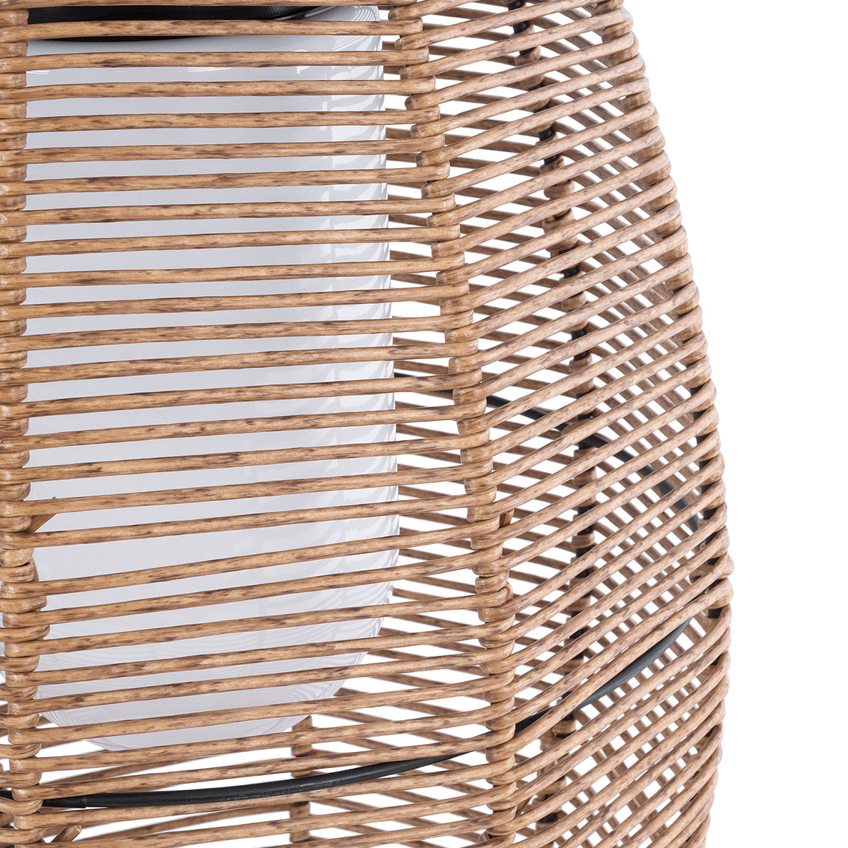 GloboStar® HESPELER 02305 Boho Αυτόνομο Ηλιακό Κρεμαστό/Επιτραπέζιο Φωτιστικό Φαναράκι LED SMD 5W 200lm - Φ25 x Υ45cm - με Ενσωματωμένη Μπαταρία 600mAh - Φωτοβολταϊκό Πάνελ και Αισθητήρα Ημέρας-Νύχτας με Ασύρματο Χειριστήριο IR Μπεζ Μπαμπού Αδιάβροχο I... - ledmania.gr