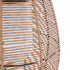 GloboStar® HESPELER 02305 Boho Αυτόνομο Ηλιακό Κρεμαστό/Επιτραπέζιο Φωτιστικό Φαναράκι LED SMD 5W 200lm - Φ25 x Υ45cm - με Ενσωματωμένη Μπαταρία 600mAh - Φωτοβολταϊκό Πάνελ και Αισθητήρα Ημέρας-Νύχτας με Ασύρματο Χειριστήριο IR Μπεζ Μπαμπού Αδιάβροχο I... - ledmania.gr