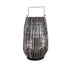 GloboStar® NETLEY 02306 Boho Αυτόνομο Ηλιακό Κρεμαστό/Επιτραπέζιο Φωτιστικό Φαναράκι LED SMD 5W 200lm - Φ30 x Υ50cm - με Ενσωματωμένη Μπαταρία 600mAh - Φωτοβολταϊκό Πάνελ και Αισθητήρα Ημέρας-Νύχτας με Ασύρματο Χειριστήριο IR Γκρι Μπαμπού Αδιάβροχο IP6... - ledmania.gr