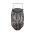 GloboStar® NETLEY 02306 Boho Αυτόνομο Ηλιακό Κρεμαστό/Επιτραπέζιο Φωτιστικό Φαναράκι LED SMD 5W 200lm - Φ30 x Υ50cm - με Ενσωματωμένη Μπαταρία 600mAh - Φωτοβολταϊκό Πάνελ και Αισθητήρα Ημέρας-Νύχτας με Ασύρματο Χειριστήριο IR Γκρι Μπαμπού Αδιάβροχο IP6... - ledmania.gr