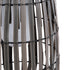 GloboStar® NETLEY 02306 Boho Αυτόνομο Ηλιακό Κρεμαστό/Επιτραπέζιο Φωτιστικό Φαναράκι LED SMD 5W 200lm - Φ30 x Υ50cm - με Ενσωματωμένη Μπαταρία 600mAh - Φωτοβολταϊκό Πάνελ και Αισθητήρα Ημέρας-Νύχτας με Ασύρματο Χειριστήριο IR Γκρι Μπαμπού Αδιάβροχο IP6... - ledmania.gr