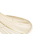 GLOBOSTAR® PALERMO 02311 Boho Κρεμαστό Φωτιστικό Οροφής με Ντουί 1 x E27 AC 220-240V IP20 - Μπεζ - Μ160 x Π160 x Υ45cm