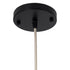 GloboStar® PRAIA 02316 Μοντέρνο Κρεμαστό Φωτιστικό Οροφής Δίφωτο 2 x E27 AC220-240V IP20 - Φ25 x Υ112cm - Μπεζ Λευκό Λεπτό Φύλλο Ξύλου Πλέγμα - ledmania.gr