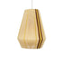GloboStar® SALERNO 02334 Boho Κρεμαστό Φωτιστικό Πλέγμα Μονόφωτο 1 x E27 IP20 Μπεζ, Καφέ & Κίτρινο Νήμα - Μ50 x Π50 x Υ60cm - ledmania.gr