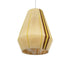 GloboStar® SALERNO 02334 Boho Κρεμαστό Φωτιστικό Πλέγμα Μονόφωτο 1 x E27 IP20 Μπεζ, Καφέ & Κίτρινο Νήμα - Μ50 x Π50 x Υ60cm - ledmania.gr