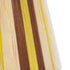 GloboStar® SALERNO 02334 Boho Κρεμαστό Φωτιστικό Πλέγμα Μονόφωτο 1 x E27 IP20 Μπεζ, Καφέ & Κίτρινο Νήμα - Μ50 x Π50 x Υ60cm - ledmania.gr