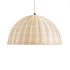 GLOBOSTAR® MONTANA 02378 Boho Κρεμαστό Φωτιστικό Οροφής με Ντουί 1 x E27 AC 220-240V IP20 - Μπεζ - Μ50 x Π50 x Υ25cm - ledmania.gr