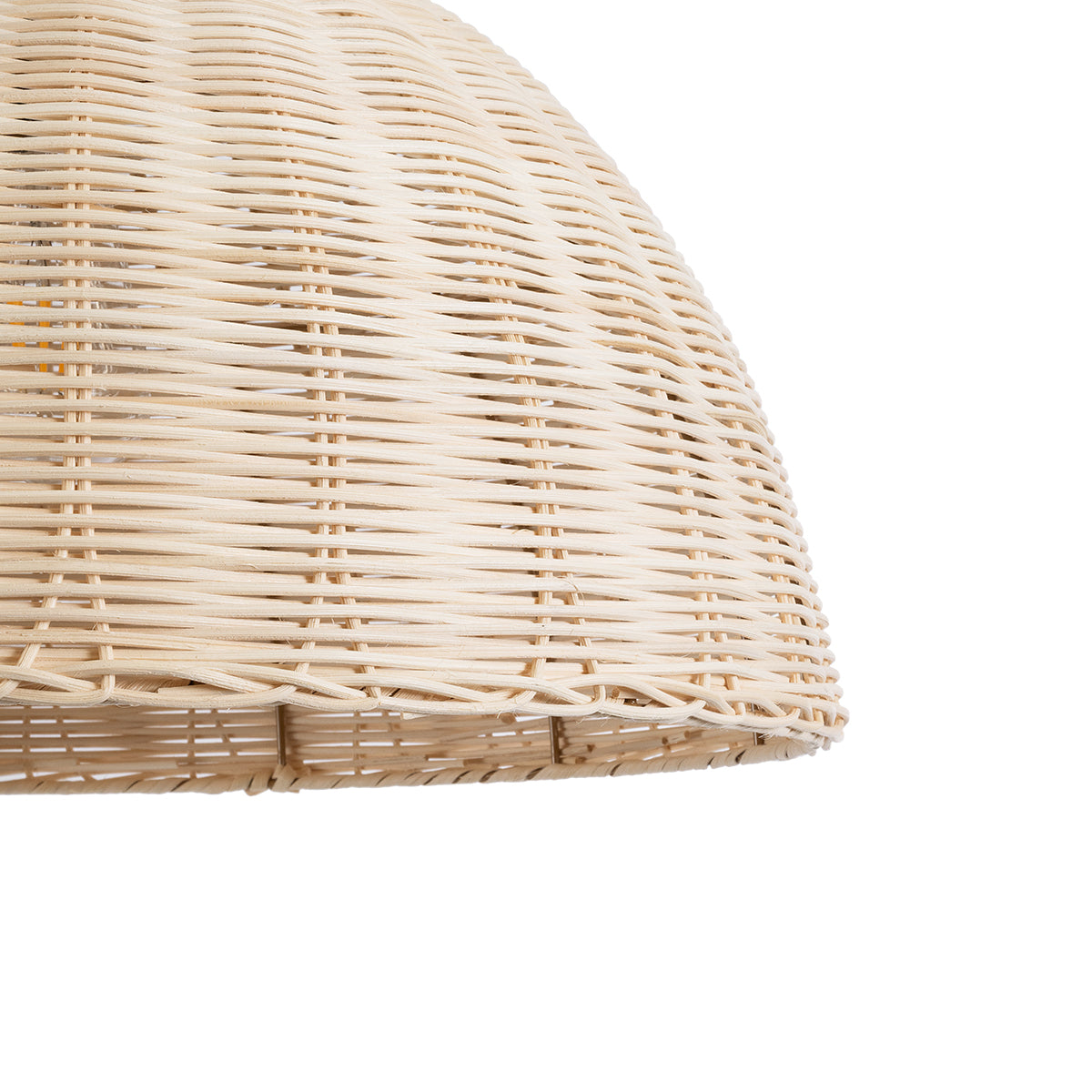 GLOBOSTAR® MONTANA 02378 Boho Κρεμαστό Φωτιστικό Οροφής με Ντουί 1 x E27 AC 220-240V IP20 - Μπεζ - Μ50 x Π50 x Υ25cm - ledmania.gr