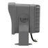 GLOBOSTAR® FLOODXENA 05027 Προβολέας Σποτ Wall Washer LED 24W 2040lm 10° AC 220-240V Αδιάβροχο IP65 Φούξια- Bridgelux SMD Chip - Γκρι Ανθρακί - Μ18 x Π13.5 x Υ18cm - 3 Χρόνια Εγγύηση