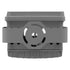 GLOBOSTAR® FLOODXENA 05027 Προβολέας Σποτ Wall Washer LED 24W 2040lm 10° AC 220-240V Αδιάβροχο IP65 Φούξια- Bridgelux SMD Chip - Γκρι Ανθρακί - Μ18 x Π13.5 x Υ18cm - 3 Χρόνια Εγγύηση