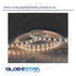 GLOBOSTAR® IPTUBE-B 70903 Κανάλι Σιλικόνης Στεγανοποίησης για Ταινία LED 10mm Αδιάβροχο IP68 - Διάφανο - Μ100 x Π1.2 x Υ0.4cm