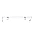 GLOBOSTAR® WASHERMOZA 90163 Μπάρα Φωτισμού Wall Washer LED 48W 4080lm 10-30° DC 24V Αδιάβροχο IP66 Πολύχρωμο RGB Dimmable - Bridgelux SMD Chip - Γκρι Ανθρακί - Μ100 x Π8.5 x Υ4cm - 3 Χρόνια Εγγύηση
