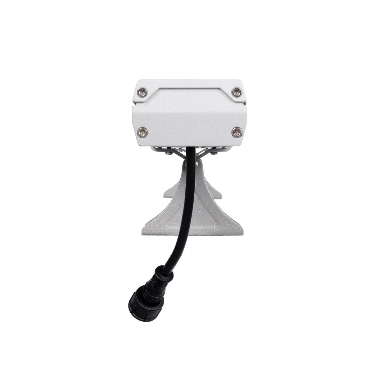 GLOBOSTAR® WASHERMOZA 90163 Μπάρα Φωτισμού Wall Washer LED 48W 4080lm 10-30° DC 24V Αδιάβροχο IP66 Πολύχρωμο RGB Dimmable - Bridgelux SMD Chip - Γκρι Ανθρακί - Μ100 x Π8.5 x Υ4cm - 3 Χρόνια Εγγύηση