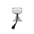 GLOBOSTAR® WASHERMOZA 90163 Μπάρα Φωτισμού Wall Washer LED 48W 4080lm 10-30° DC 24V Αδιάβροχο IP66 Πολύχρωμο RGB Dimmable - Bridgelux SMD Chip - Γκρι Ανθρακί - Μ100 x Π8.5 x Υ4cm - 3 Χρόνια Εγγύηση