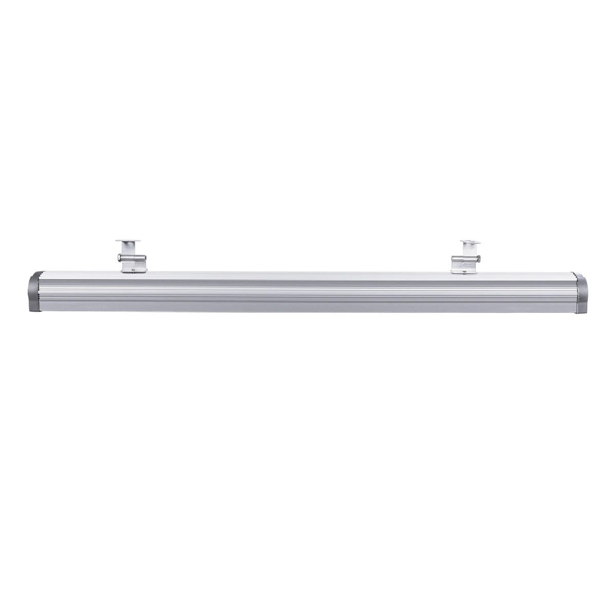 GLOBOSTAR® WASHERMOZA 90165 Μπάρα Φωτισμού Wall Washer LED 72W 7920lm 10-30° DC 24V Αδιάβροχο IP66 Θερμό Λευκό 2700K Dimmable - Bridgelux SMD Chip - Γκρι Ανθρακί - Μ100 x Π7.4 x Υ7cm - 3 Χρόνια Εγγύηση